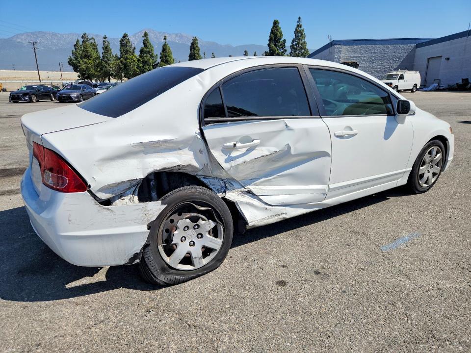 2007 Honda Civic მანქანა იყიდება აუქციონზე, vin: 1HGFA16597L007426, აუქციონის ნომერი: 56843926