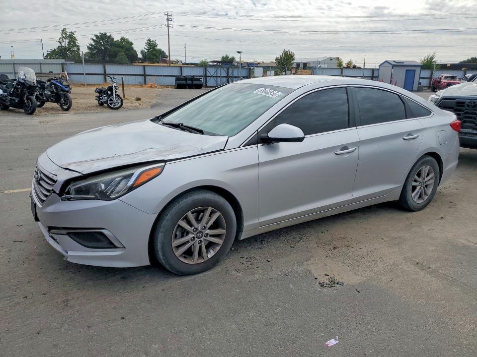 Продажа на аукционе авто 2016 Hyundai Sonata, vin: 5NPE24AF9GH389132, номер лота: 58948656