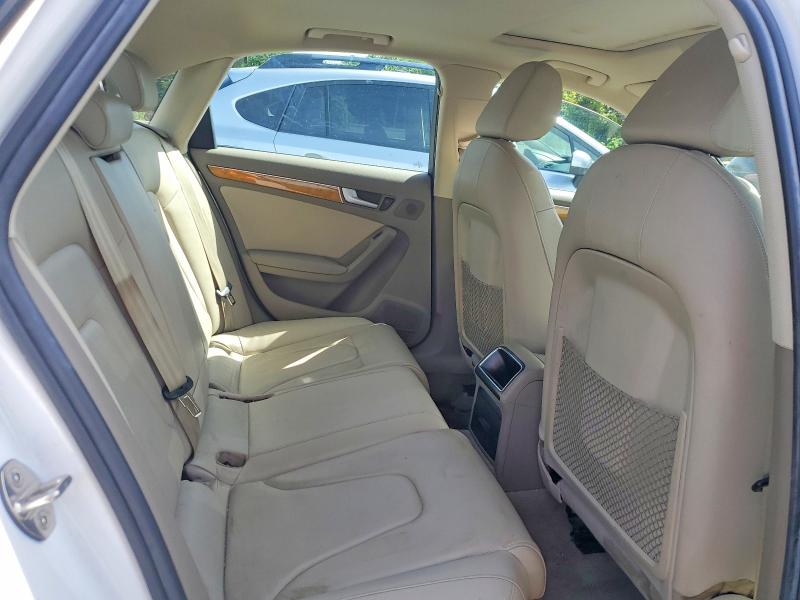 2010 Audi A4 მანქანა იყიდება აუქციონზე, vin: WAUBFAFL2AN052083, აუქციონის ნომერი: 58071226