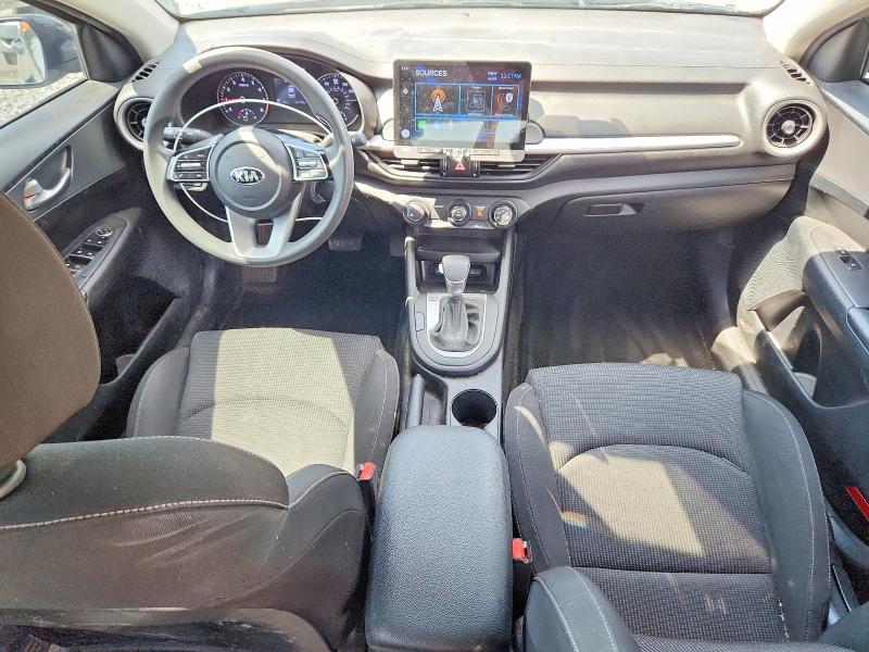 57871706 :رقم المزاد ، 3KPF24AD8LE173810 vin ، 2020 Kia Forte مزاد بيع