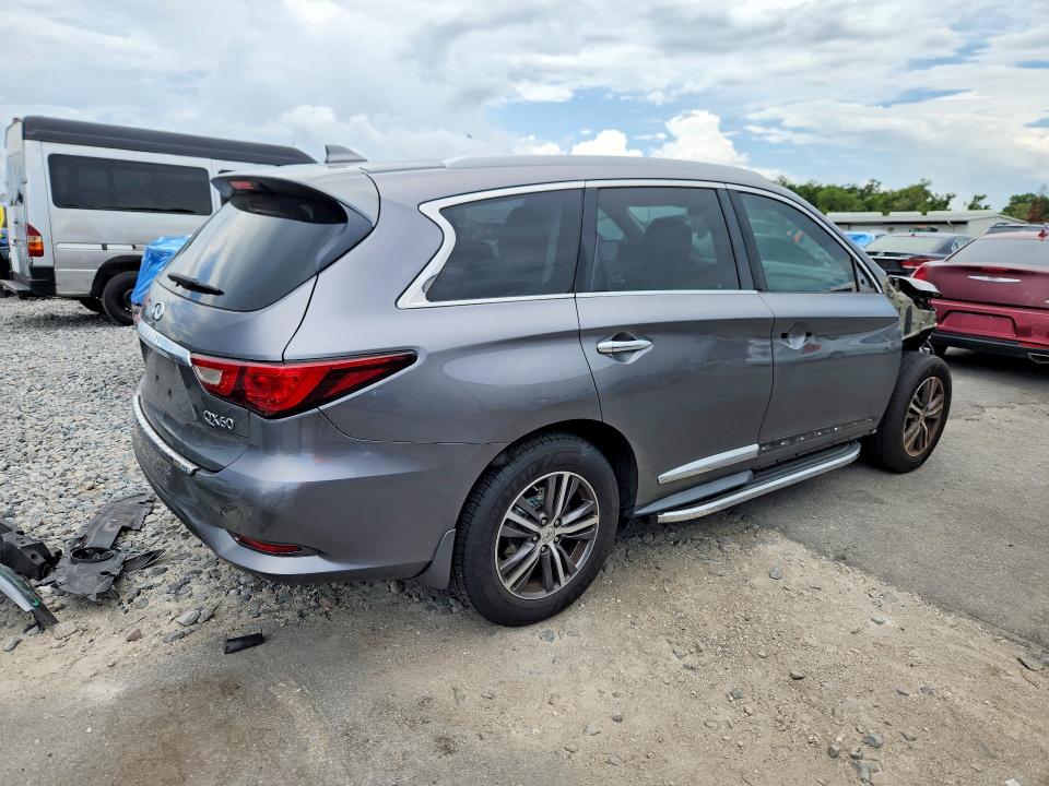 56410996 :رقم المزاد ، 5N1DL0MN3HC544187 vin ، 2017 Infiniti Qx60 مزاد بيع
