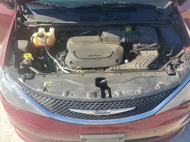55702996 :رقم المزاد ، 2C4RC1DG8MR546410 vin ، 2021 Chrysler Voyager مزاد بيع