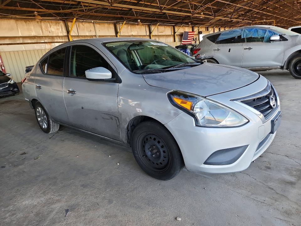 Продаж на аукціоні авто 2017 Nissan Versa, vin: 3N1CN7AP9HK440082, номер лоту: 55418416