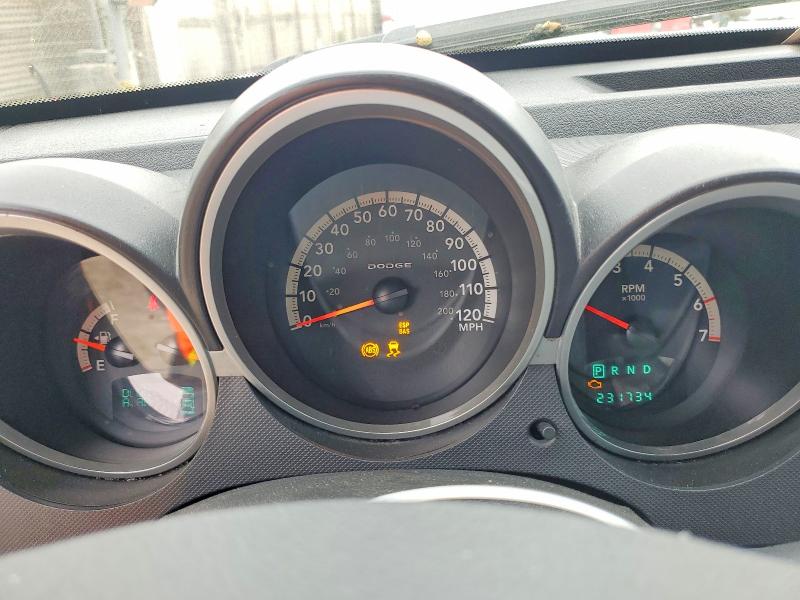 2007 Dodge Nitro მანქანა იყიდება აუქციონზე, vin: 1D8GU58K87W690529, აუქციონის ნომერი: 58642846