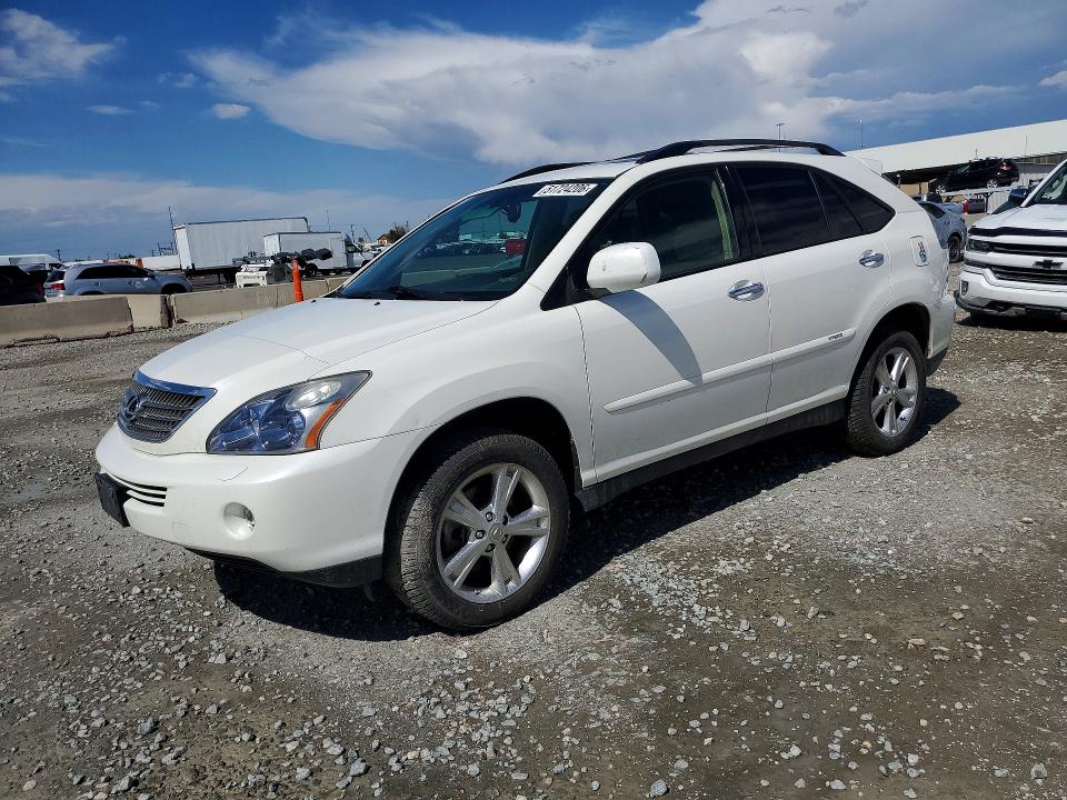 2008 Lexus Rx მანქანა იყიდება აუქციონზე, vin: JTJHW31U182864234, აუქციონის ნომერი: 51724206