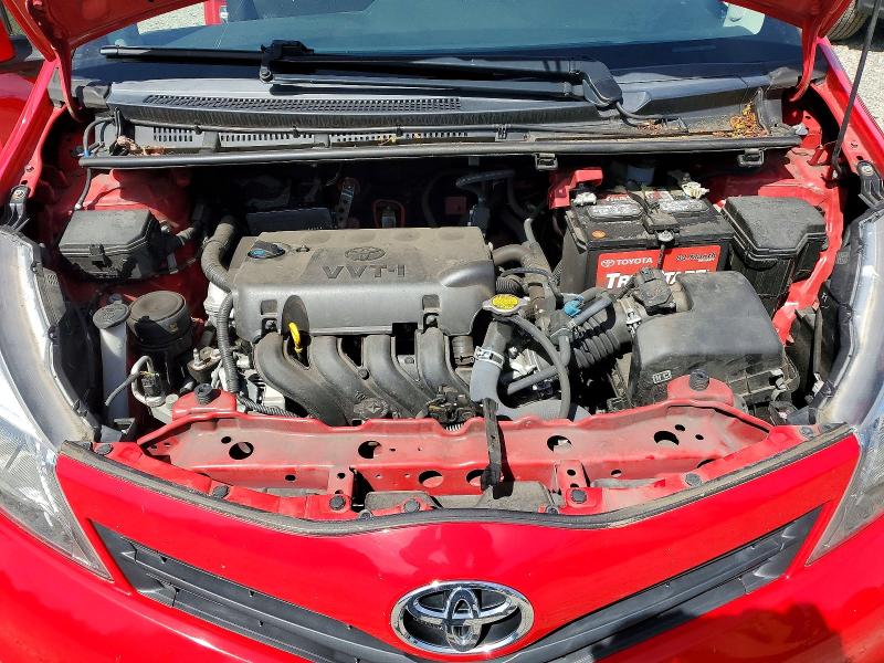2014 Toyota Yaris მანქანა იყიდება აუქციონზე, vin: JTDJTUD3XED584625, აუქციონის ნომერი: 57210476