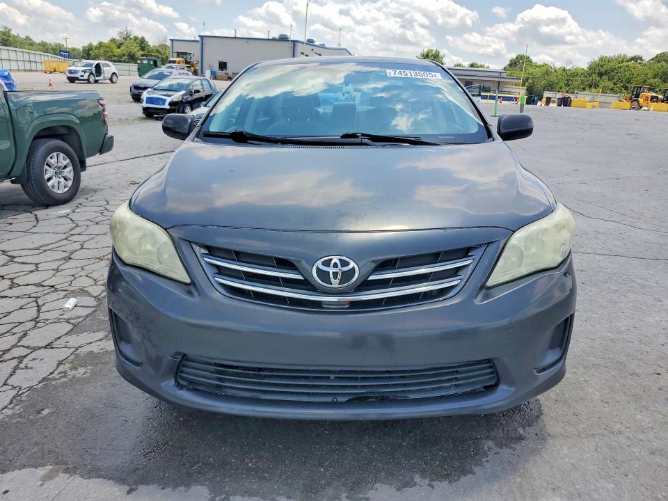 74513505 :رقم المزاد ، 5YFBU4EE6DP169606 vin ، 2013 Toyota Corolla مزاد بيع