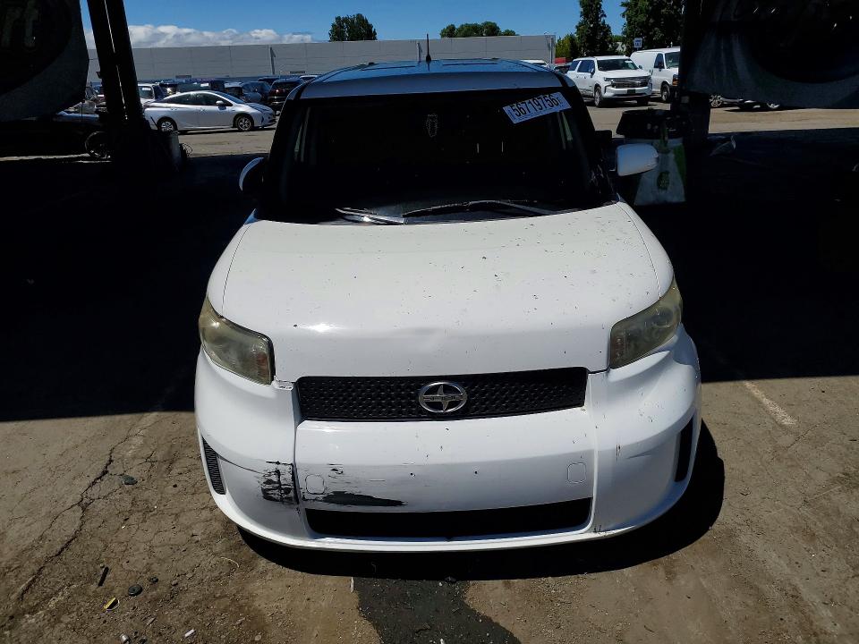 56719756 :رقم المزاد ، JTLKE50E581016255 vin ، 2008 Toyota Scion مزاد بيع