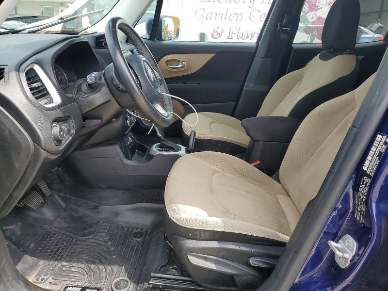 Aukcja sprzedaży 2016 Jeep Renegade, vin: ZACCJABT9GPC43558, numer aukcji: 56830946