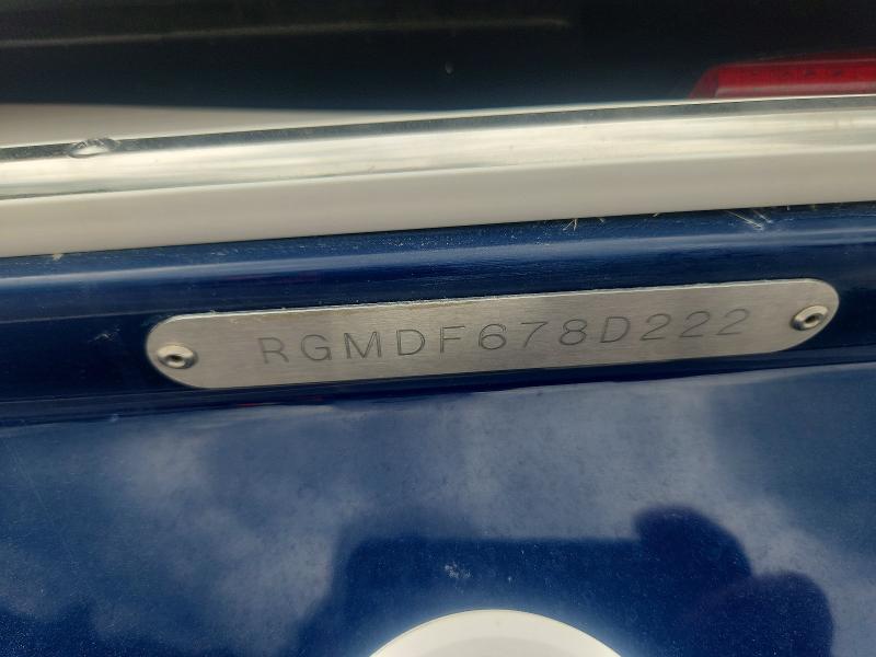 Aukcja sprzedaży 2022 Boat Uk, vin: RGMDF678D222, numer aukcji: 56299736