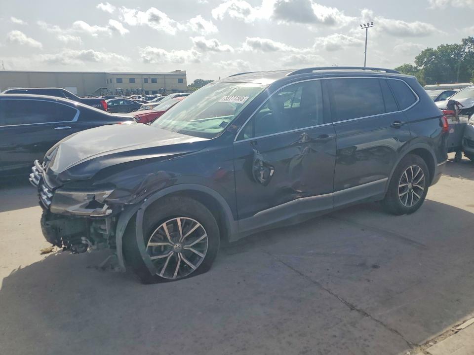2020 Volkswagen Tiguan მანქანა იყიდება აუქციონზე, vin: 3VV3B7AX5LM074187, აუქციონის ნომერი: 59111586
