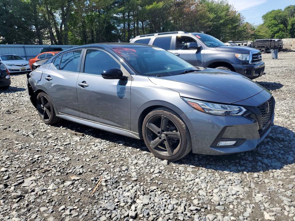 Продаж на аукціоні авто 2022 Nissan Sentra, vin: 3N1AB8DV1NY291790, номер лоту: 56984126