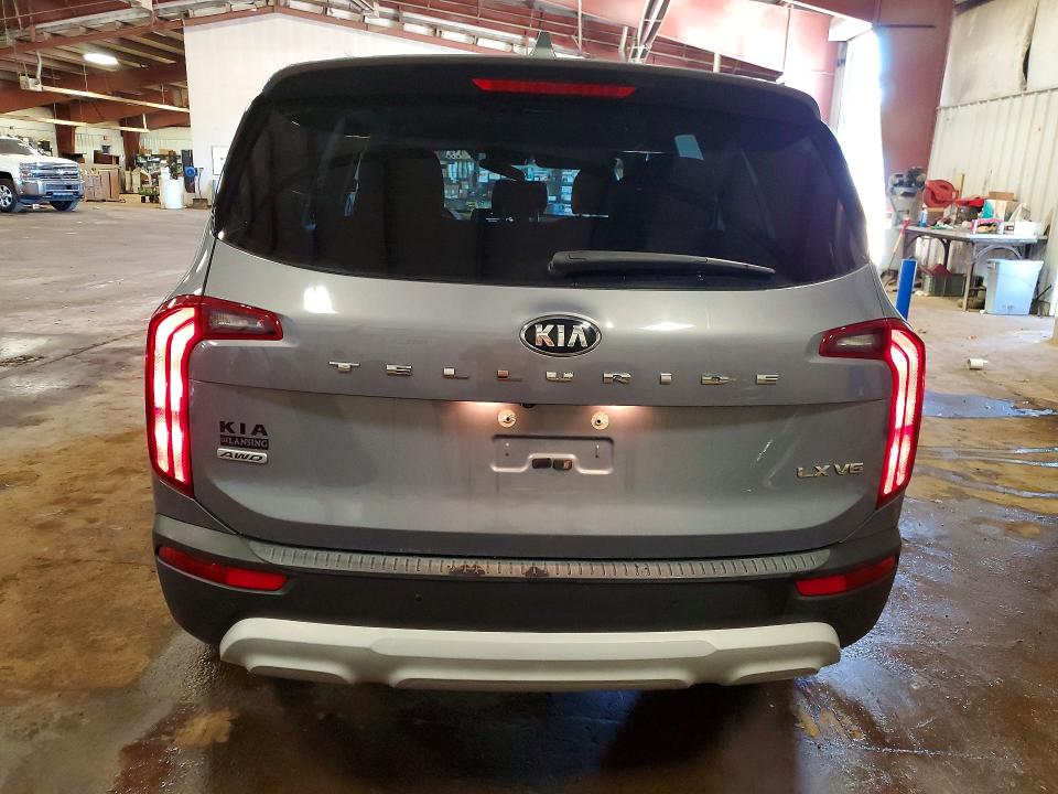 Продажа на аукционе авто 2021 Kia Telluride, vin: 5XYP2DHC7MG184092, номер лота: 55536846