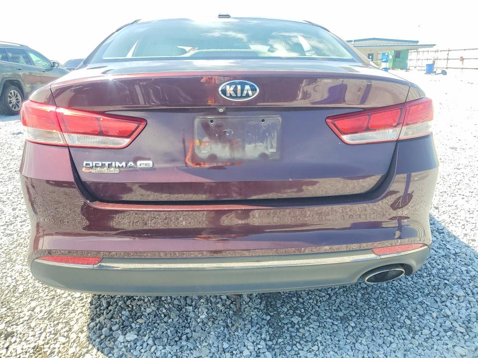 Продажа на аукционе авто 2016 Kia Optima, vin: 5XXGT4L33GG102422, номер лота: 55812226