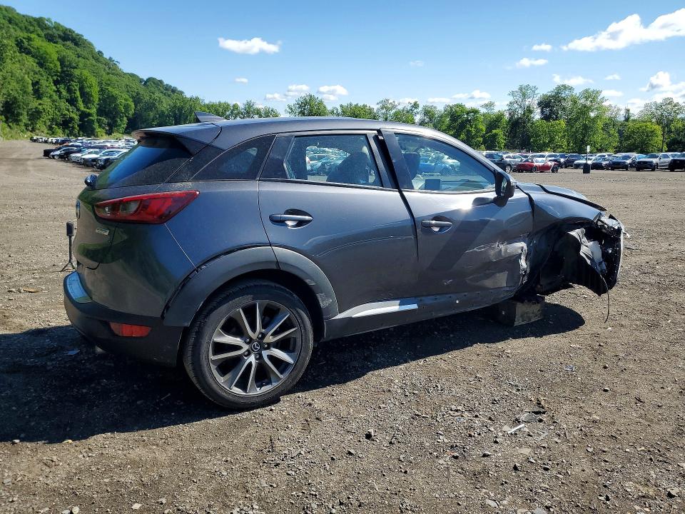 Продажа на аукционе авто 2017 Mazda Cx-3, vin: JM1DKFD76H0145660, номер лота: 55431326