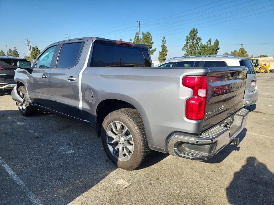 Продаж на аукціоні авто 2020 Chevrolet Silverado, vin: 3GCPWCED8LG450604, номер лоту: 55736166