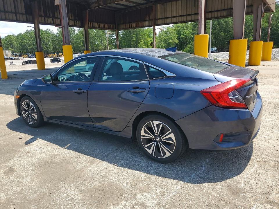 Продажа на аукционе авто 2017 Honda Civic, vin: 2HGFC1F72HH632938, номер лота: 56455856