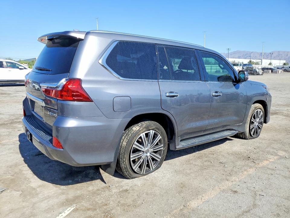 2020 Lexus Lx მანქანა იყიდება აუქციონზე, vin: JTJDY7AX0L4333047, აუქციონის ნომერი: 59012946