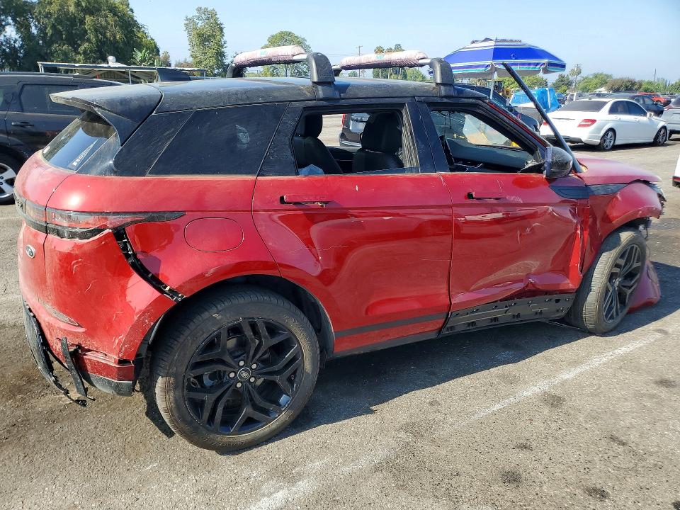 56310576 :رقم المزاد ، SALZP2FX1LH062413 vin ، 2020 Land Rover Range Rover Evoque مزاد بيع