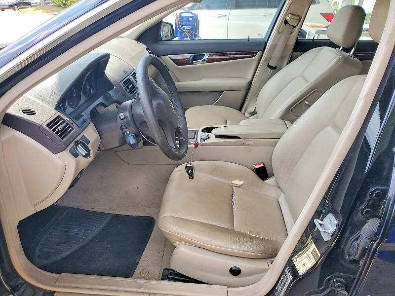 Aukcja sprzedaży 2011 Mercedes-benz C, vin: WDDGF8BB1BR187411, numer aukcji: 58999186