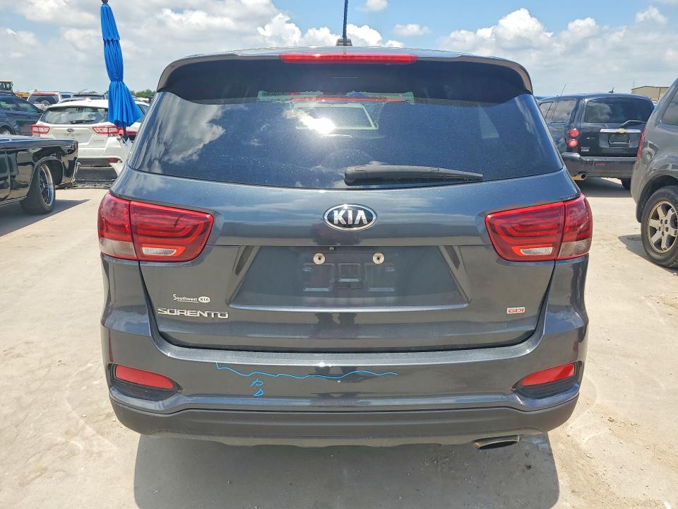 Продажа на аукционе авто 2020 Kia Sorento, vin: 5XYPG4A32LG661487, номер лота: 56185926