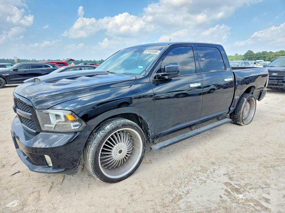 2014 Ram 1500 მანქანა იყიდება აუქციონზე, vin: 1C6RR6KT5ES271825, აუქციონის ნომერი: 57445406