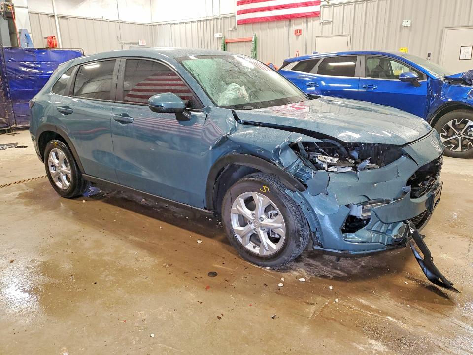 58910056 :رقم المزاد ، 3CZRZ2H33PM746712 vin ، 2023 Honda Hr-v مزاد بيع