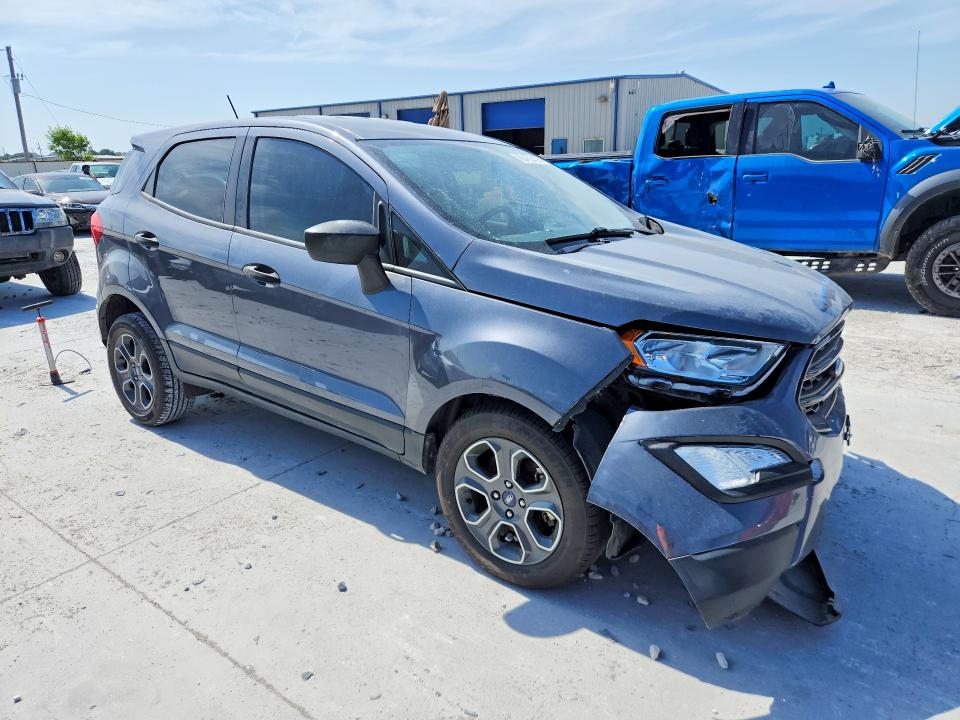 2018 Ford Ecosport მანქანა იყიდება აუქციონზე, vin: MAJ3P1RE3JC214788, აუქციონის ნომერი: 85456435