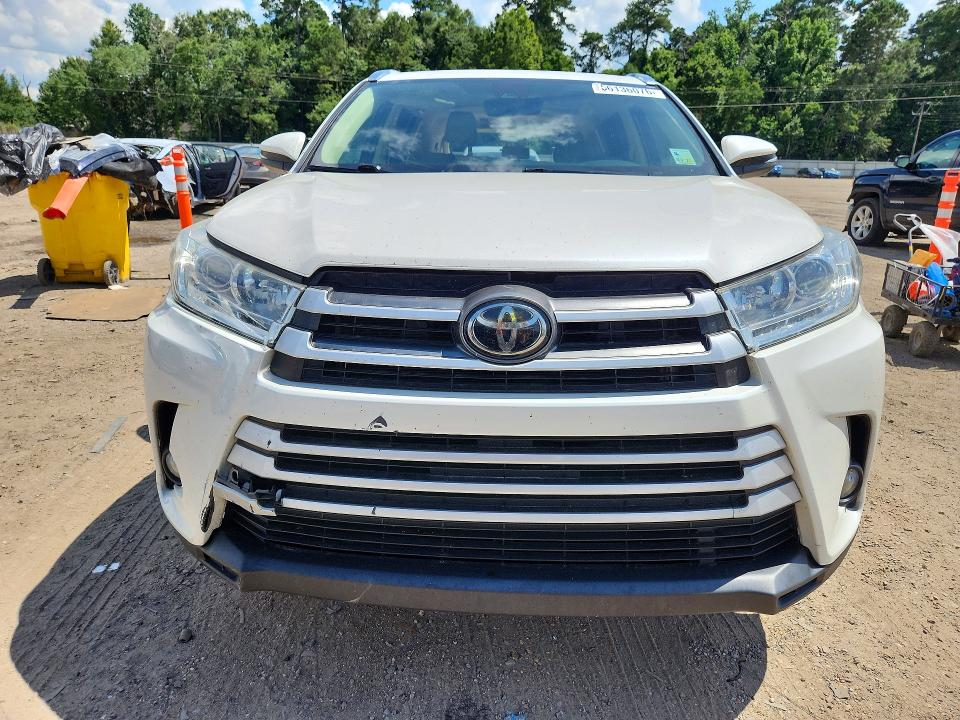 Продажа на аукционе авто 2019 Toyota Highlander, vin: 5TDKZRFH7KS568164, номер лота: 56136076