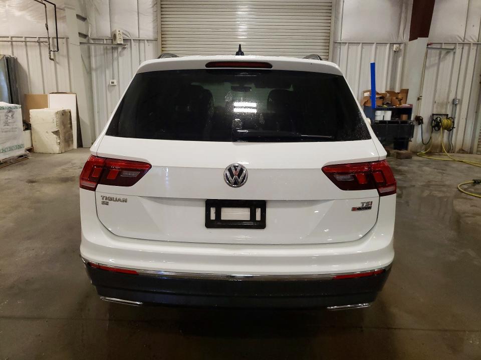 Aukcja sprzedaży 2018 Volkswagen Tiguan, vin: 3VV2B7AX0JM103040, numer aukcji: 56766416