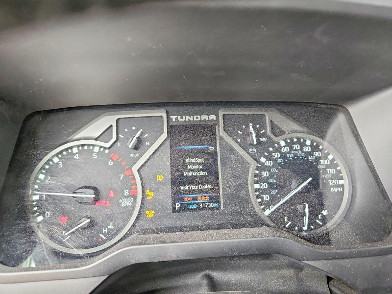 Продаж на аукціоні авто 2024 Toyota Tundra, vin: 5TFLA5EC1RX034902, номер лоту: 57700146