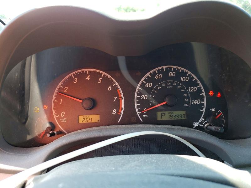 58945306 :رقم المزاد ، 1NXBU40E89Z159642 vin ، 2009 Toyota Corolla مزاد بيع