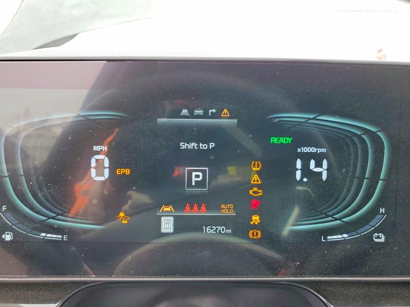 Продажа на аукционе авто 2025 Kia Niro, vin: KNDCR3LE7S5219555, номер лота: 54870276