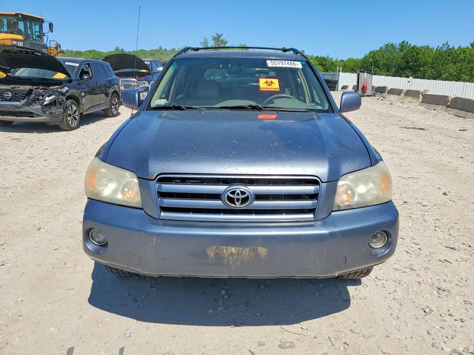 Продаж на аукціоні авто 2005 Toyota Highlander, vin: JTEDP21A450060477, номер лоту: 55797486