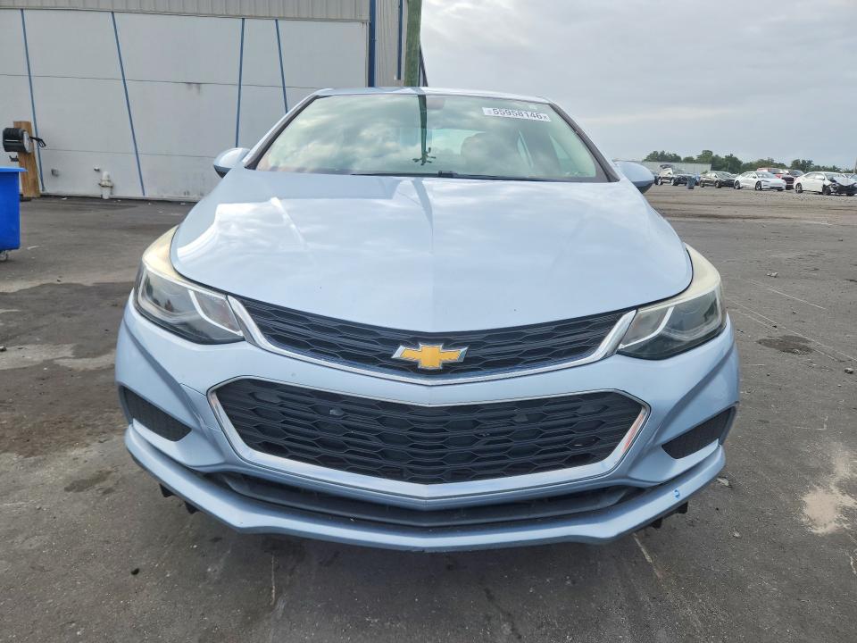 2018 Chevrolet Cruze მანქანა იყიდება აუქციონზე, vin: 1G1BE5SM0J7228833, აუქციონის ნომერი: 55958146
