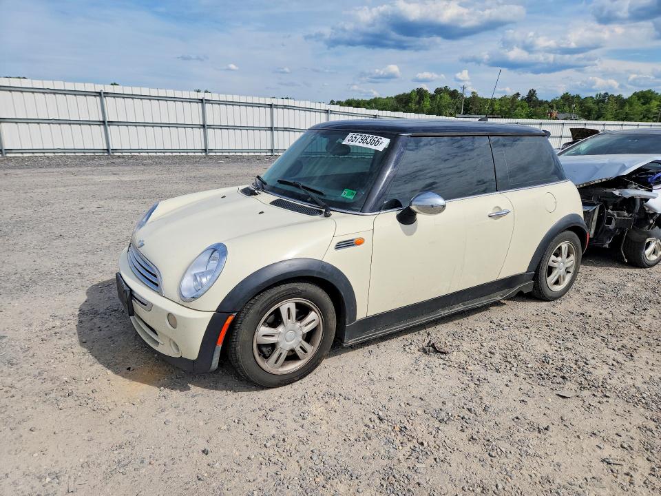 55798366 :رقم المزاد ، WMWRC33566TJ77485 vin ، 2006 Mini Cooper مزاد بيع