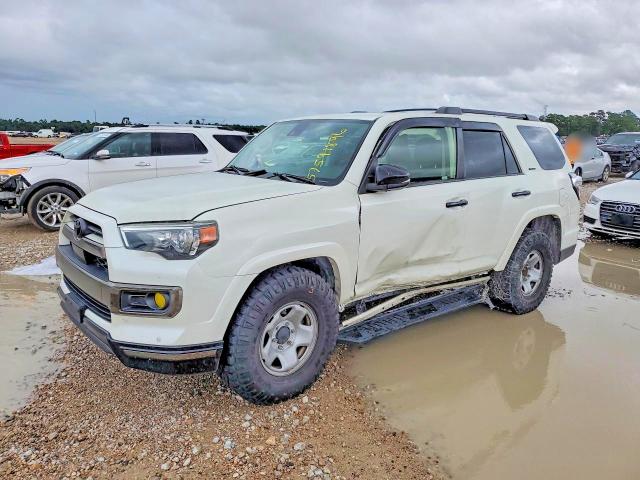 Auction sale of the 2020 Toyota 4runner, vin: JTEBU5JR9L5819065, lot number: 57591896