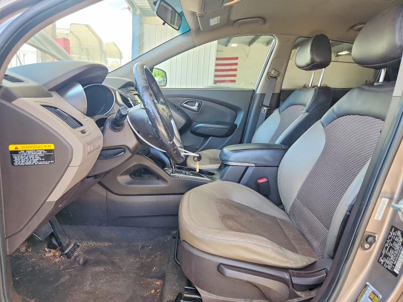2012 Hyundai Tucson მანქანა იყიდება აუქციონზე, vin: KM8JU3AC9CU391497, აუქციონის ნომერი: 56440466
