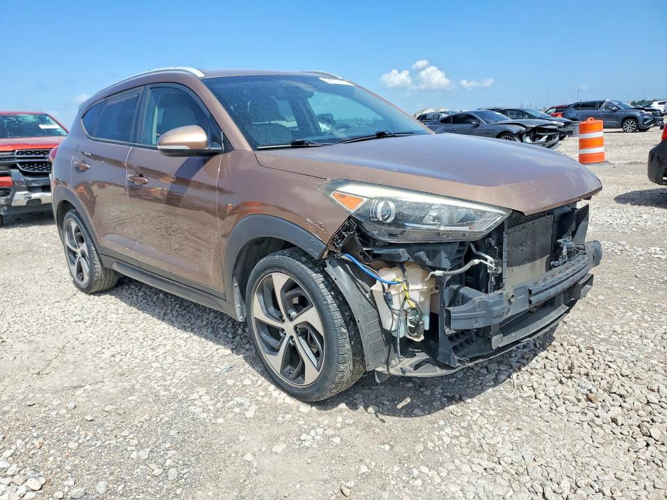 2016 Hyundai Tucson მანქანა იყიდება აუქციონზე, vin: KM8J33A28GU159330, აუქციონის ნომერი: 56973816