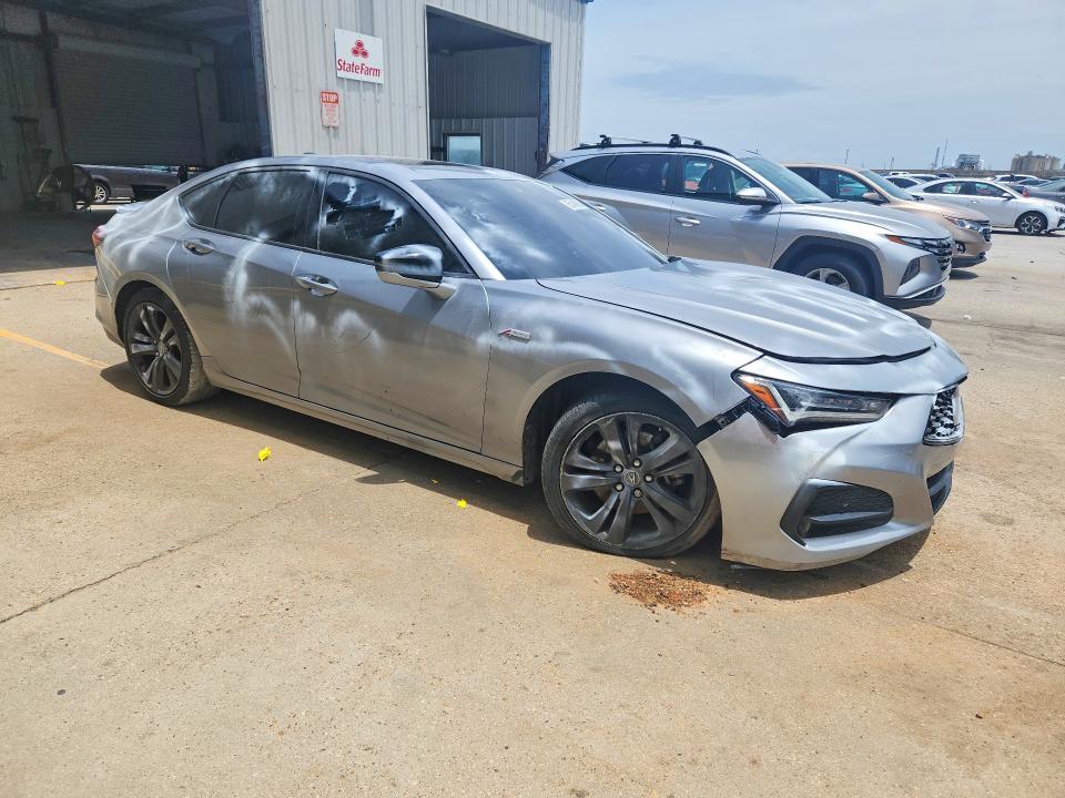 Продаж на аукціоні авто 2021 Acura Tlx, vin: 19UUB5F55MA000332, номер лоту: 55146356