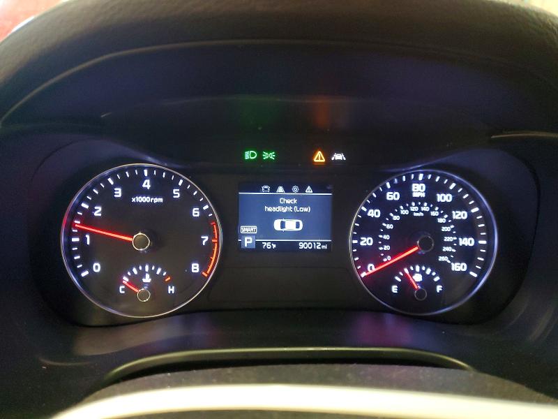 2020 Kia Forte მანქანა იყიდება აუქციონზე, vin: 3KPF24AD4LE217107, აუქციონის ნომერი: 54305386