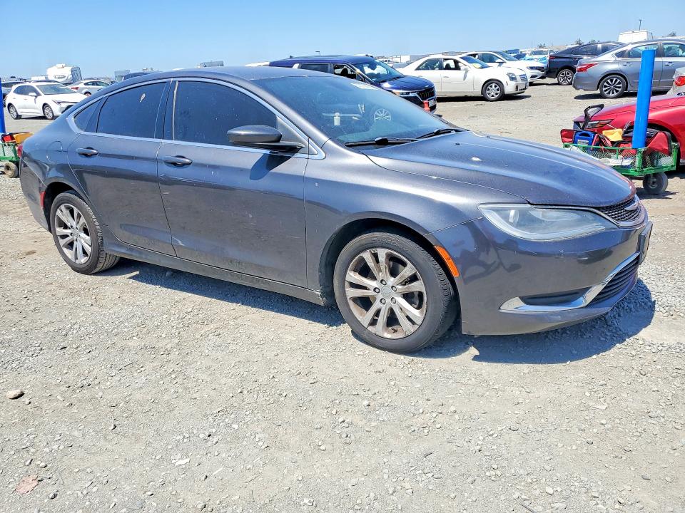 Продажа на аукционе авто 2015 Chrysler 200, vin: 1C3CCCAB7FN645122, номер лота: 57373816