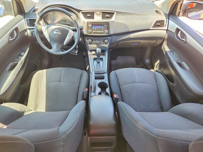 59051626 :رقم المزاد ، 3N1AB7AP7HY350586 vin ، 2017 Nissan Sentra مزاد بيع