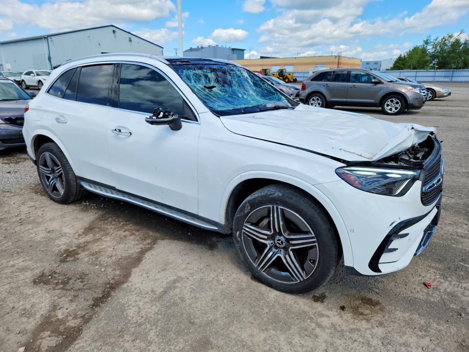 57725186 :رقم المزاد ، W1NKM4HB3PF034587 vin ، 2023 Mercedes-benz Glc مزاد بيع
