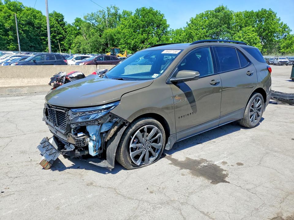 Продажа на аукционе авто 2023 Chevrolet Equinox, vin: 3GNAXWEG9PL185808, номер лота: 56407156