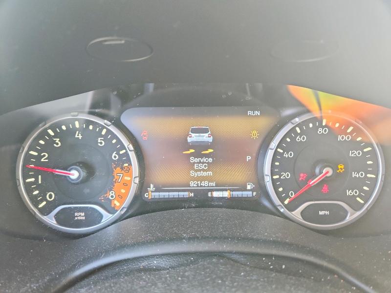 Продаж на аукціоні авто 2016 Jeep Renegade, vin: ZACCJBCTXGPC94183, номер лоту: 59193036
