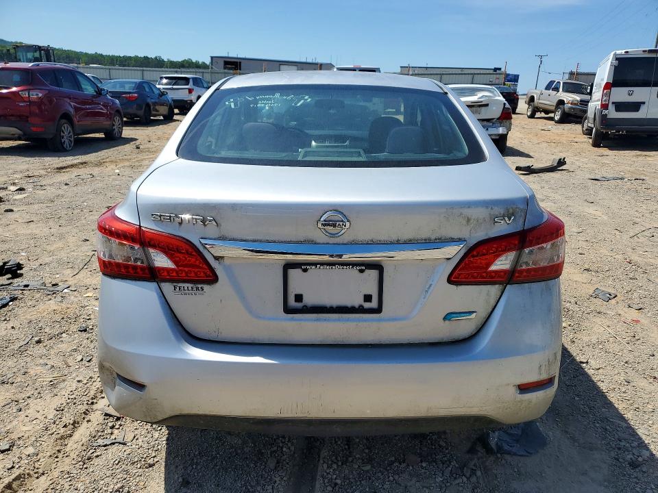 Aukcja sprzedaży 2014 Nissan Sentra, vin: 3N1AB7AP5EY216283, numer aukcji: 56277406