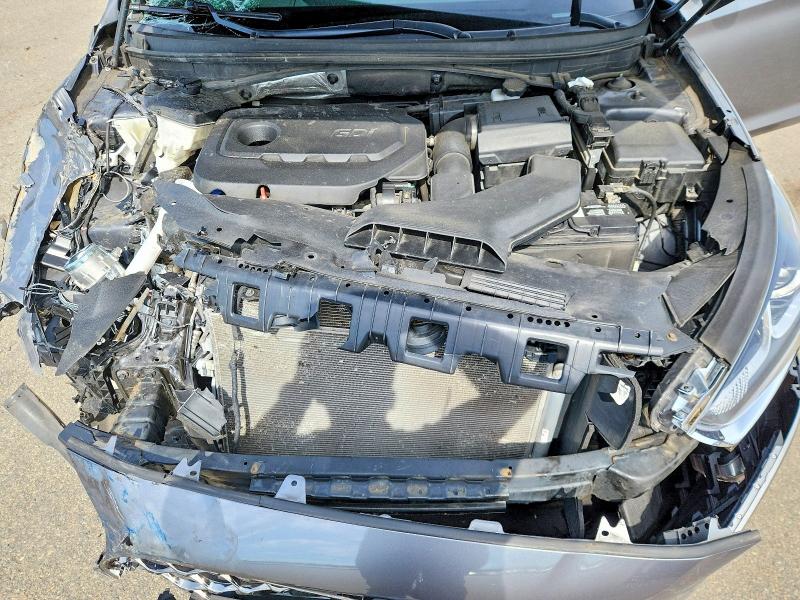 57642436 :رقم المزاد ، 5NPE34AF5JH694955 vin ، 2018 Hyundai Sonata مزاد بيع