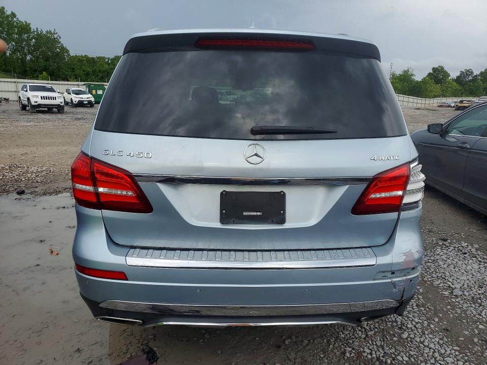 Aukcja sprzedaży 2017 Mercedes-benz Gls, vin: 4JGDF6EE9HA799477, numer aukcji: 55606696