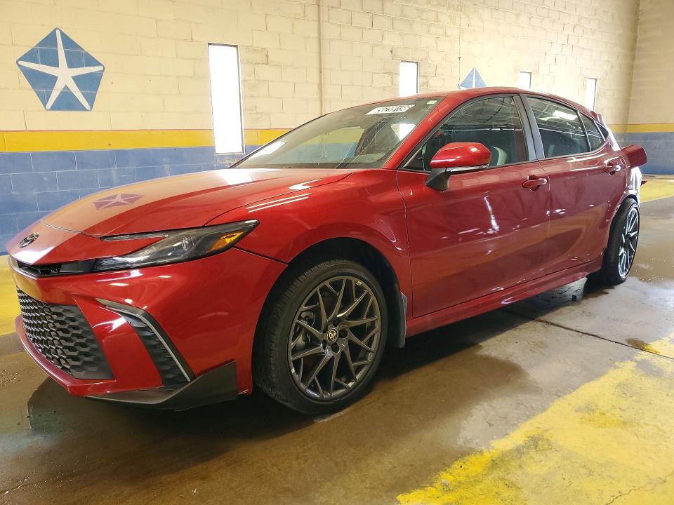 Продаж на аукціоні авто 2026 Toyota Camry, vin: 4T1DBADK6TU051069, номер лоту: 56299156